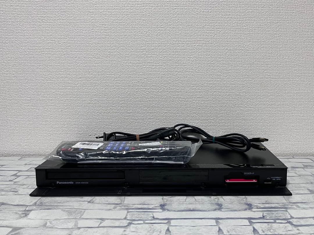おうちクラウドディーガ　パナソニック　BDレコーダー DMR-BW550