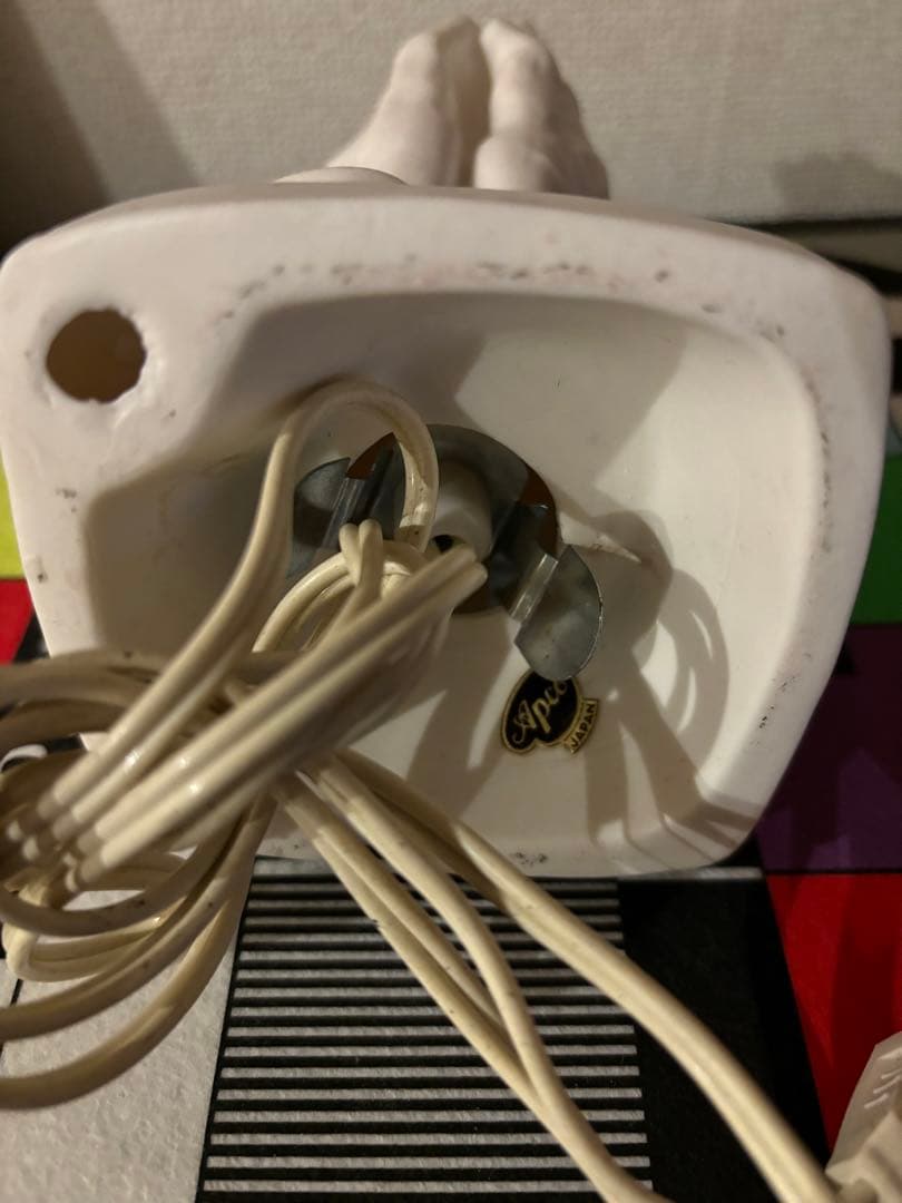 陶器製 ビンテージ　プレイングハンド