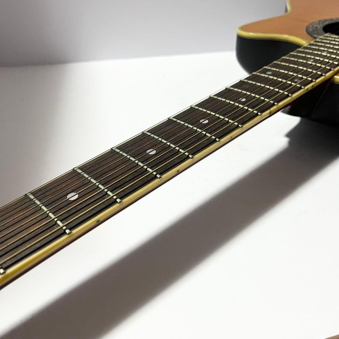 エレアコ Morris トルネード ZⅡ-EX ソフトケース付きギター モーリス