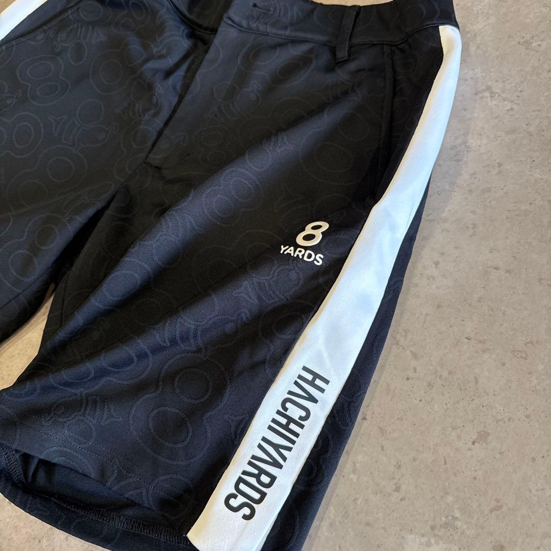 8 YARDS ブラックパンツ Mサイズ