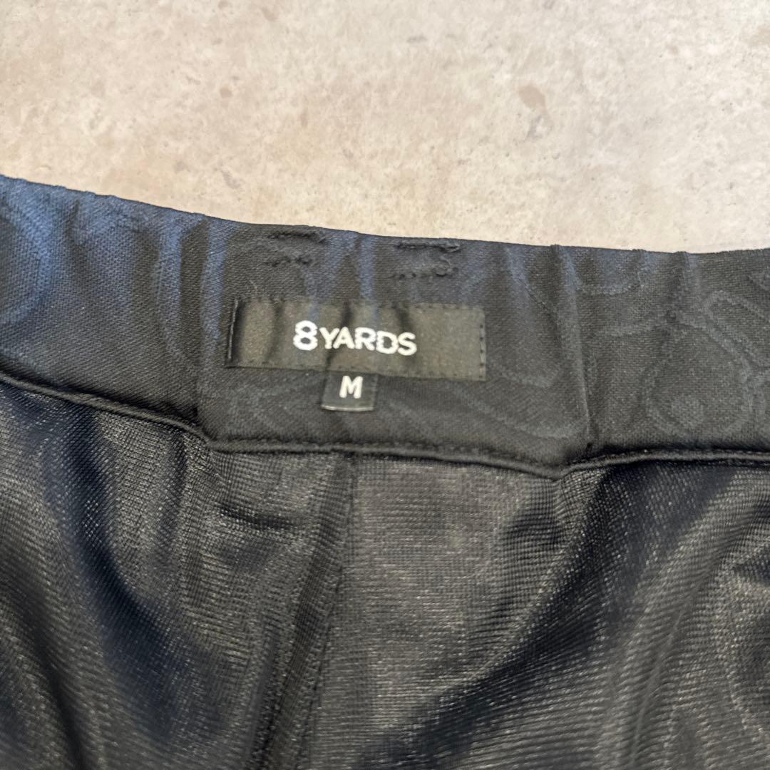 8 YARDS ブラックパンツ Mサイズ
