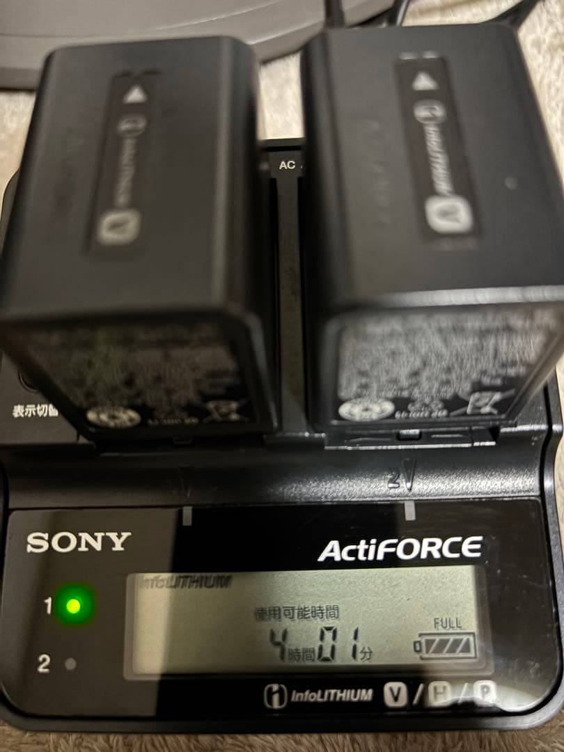 マトリックスになりますSONY PXW-Z90V 4K XDCAM