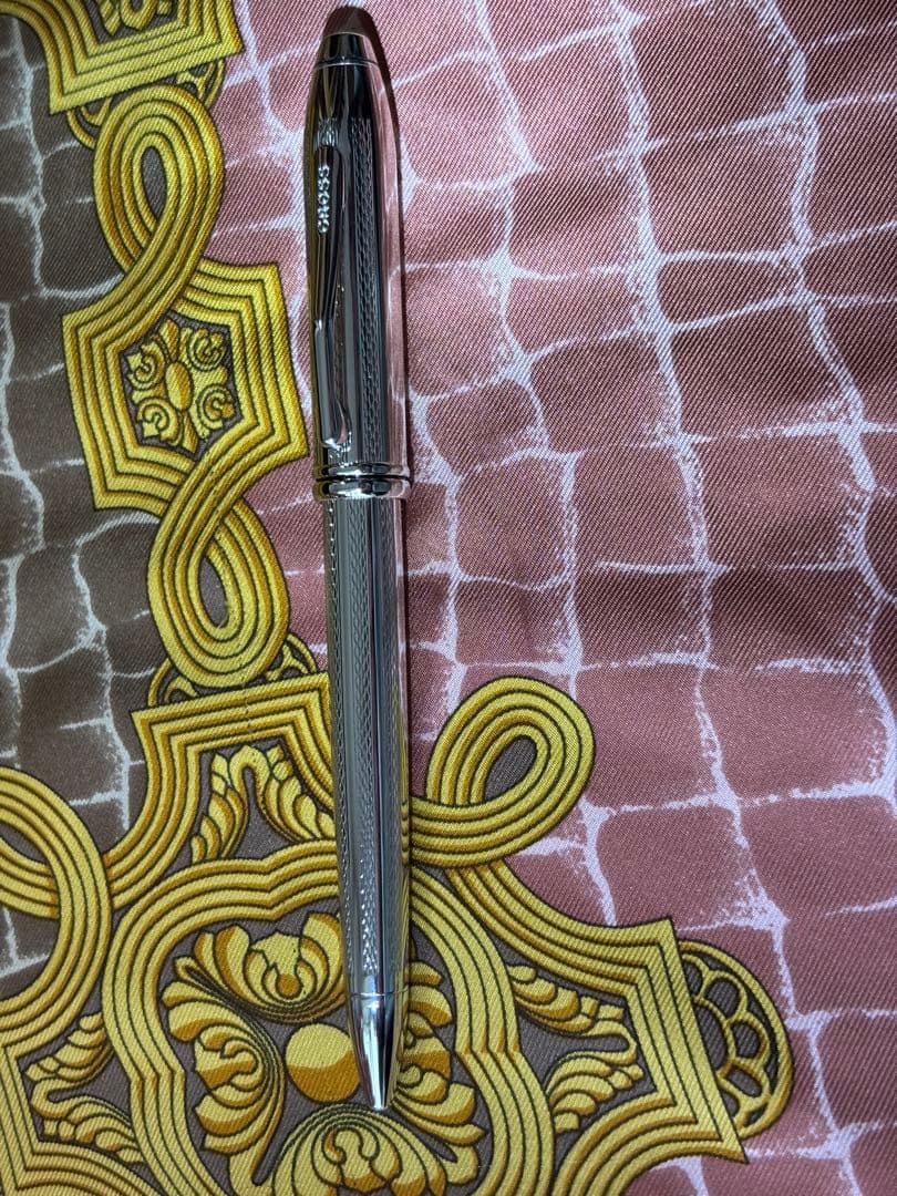 激安価格CROSS タウンゼントプラチナボールペン 太軸後期型