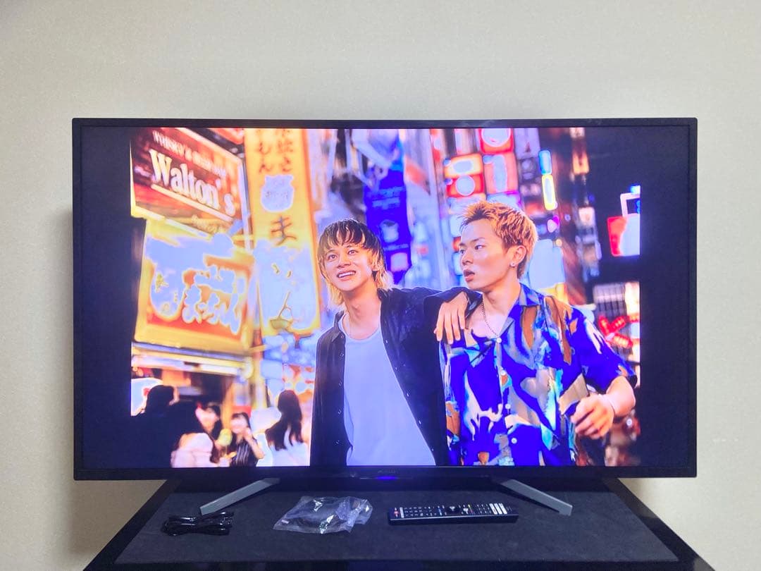 【今だけ優待価格】FUNAI｜55V型4K量子ドット｜HDR/Dolby