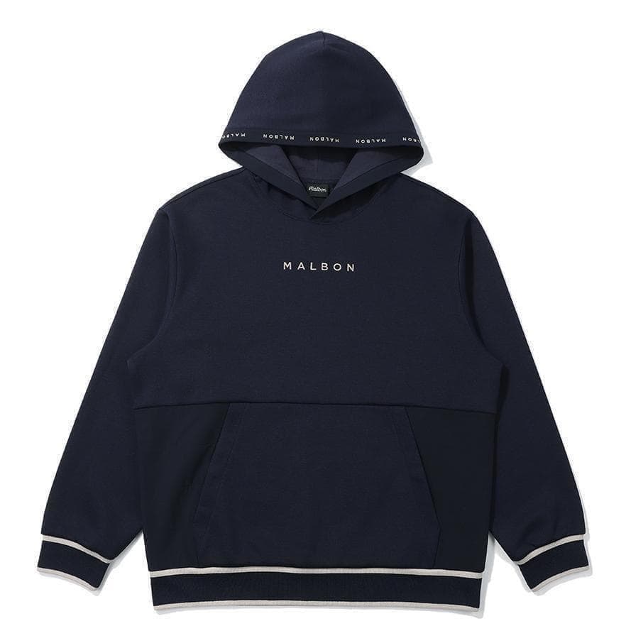 ネイビー色XL マルボンゴルフ パーカー メンズウェア パーカー 長袖 トップス