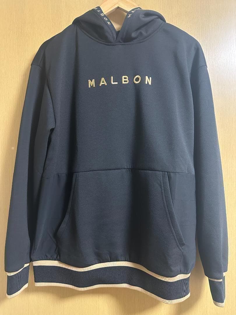 ネイビー色XL マルボンゴルフ パーカー メンズウェア パーカー 長袖 トップス