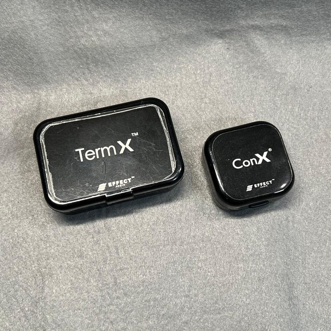 EFFECT Cadmus イヤホンケーブル 可変プラグ改造済み