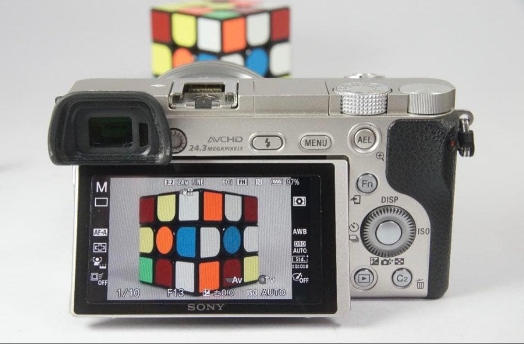 SONY a6000 ILCE-6000Lパワーズームレンズキット［シルバー］