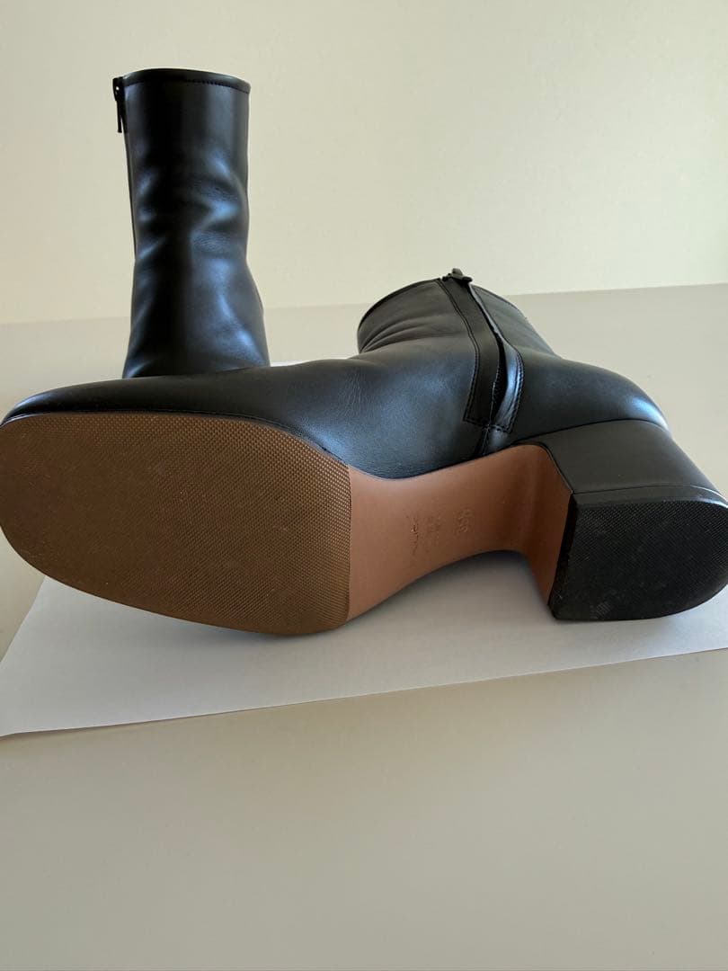 PELLICO ペリーコ ショートブーツ ブラック 35.5