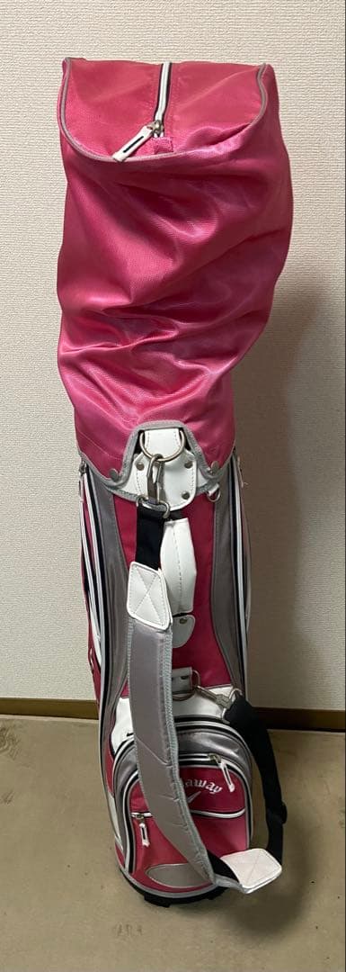レディース キャロウェイ 初心者 ゴルフクラブ セット キャディバッグ ソレイル