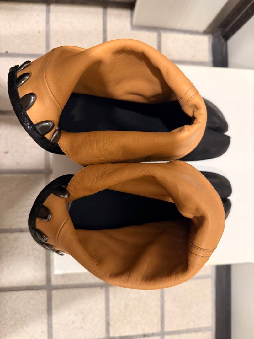 Maison Margiela 足袋ブーツ ブラック 38 ヒール 箱あり正規品