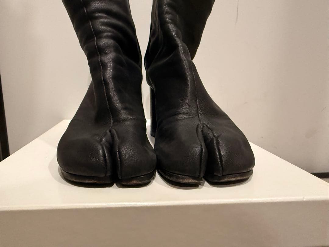 Maison Margiela 足袋ブーツ ブラック 38 ヒール 箱あり正規品