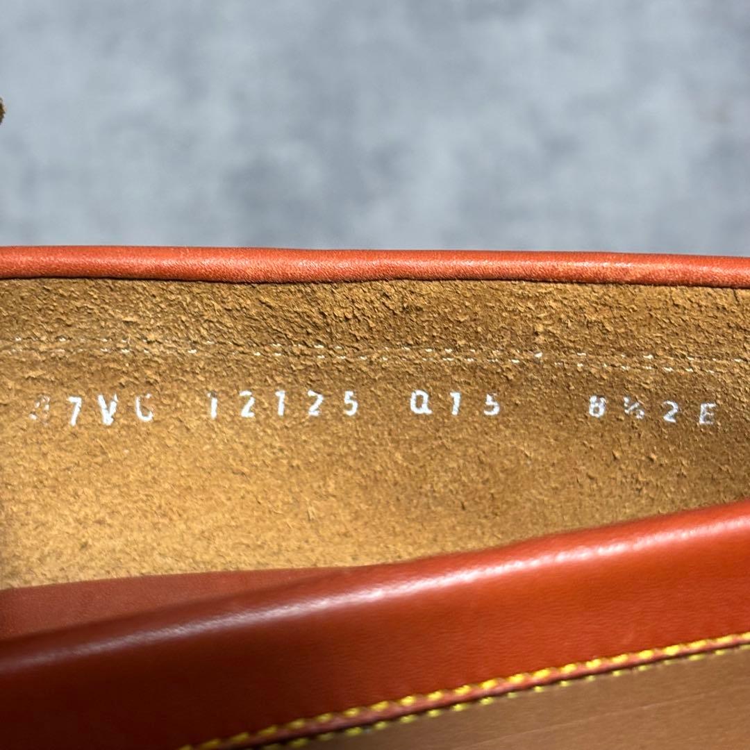 新品希少　サルヴァトーレフェラガモ　ローファー　スリッポン　バイカラー　2082