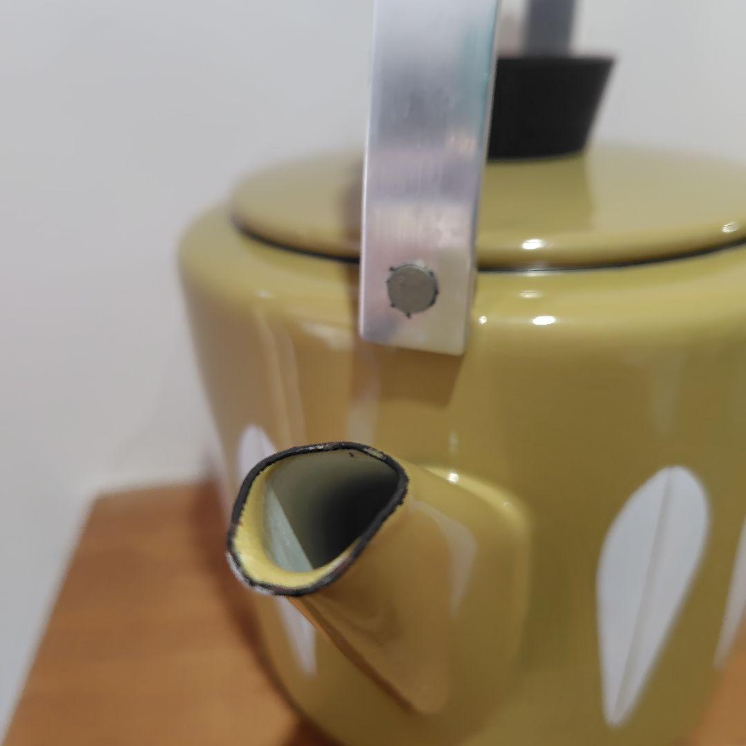 キャサリンホルム　ロータス　ケトル オリーブノルウェイ　ヴィンテージ