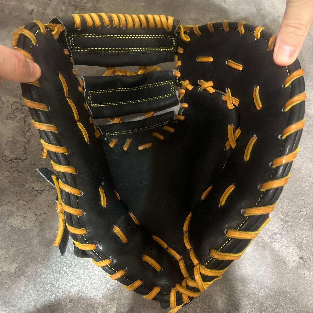 硬式用ファーストミット 野球 グローブ