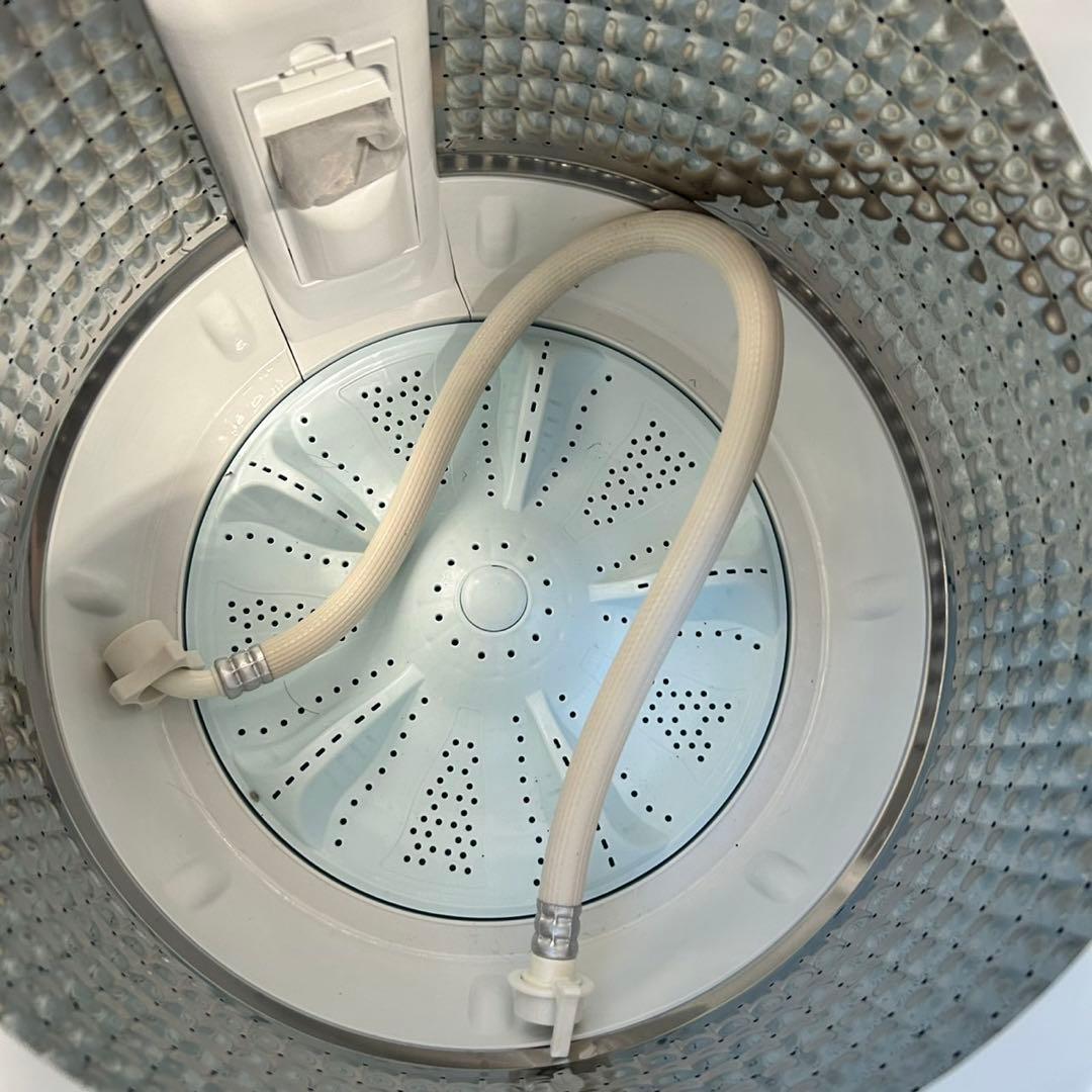 530 関東配送　洗濯機　容量6キロ　一人暮らし　2023年製　冷蔵庫も有り