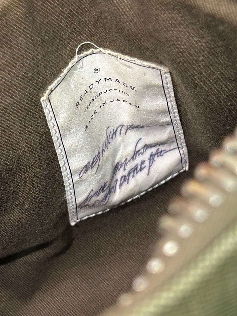 ボストンバッグ READYMADE OVERNIGHT BAG NANO