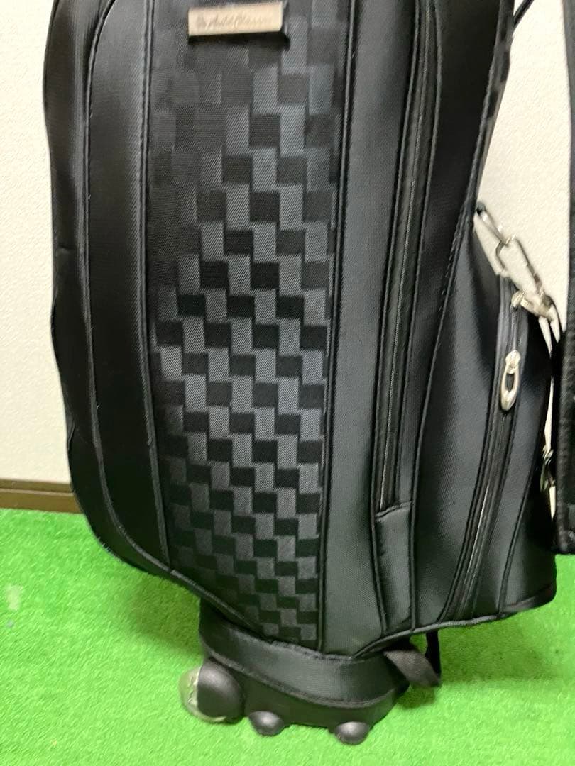 Auld classic キャスター付きキャディバッグ　美品