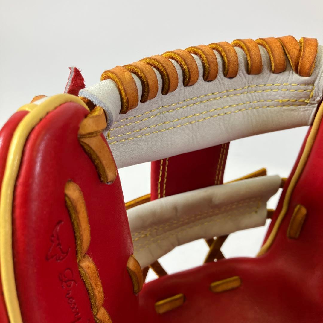 【美品】 ミズノプロ 勝色コレクション 野球グローブ 限定カラー