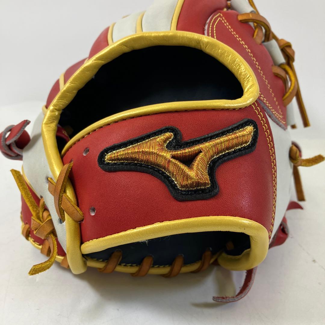 【美品】 ミズノプロ 勝色コレクション 野球グローブ 限定カラー