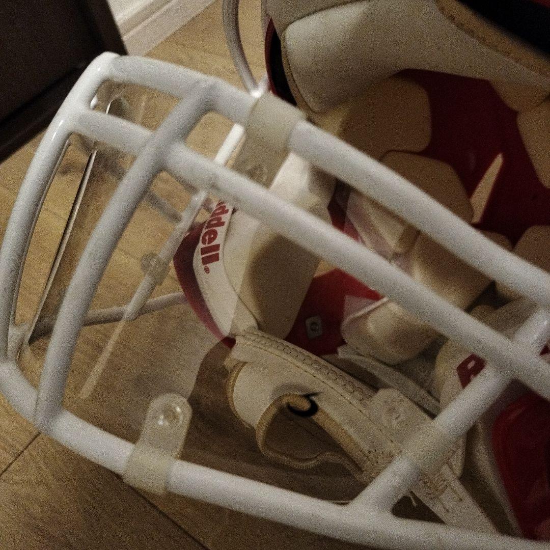 【超美品】Riddell ヘルメット スピードクラッシックアイコン アメフト