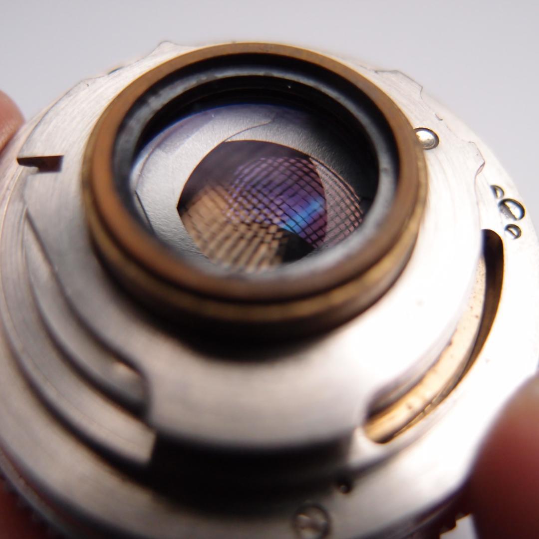 「ドイツ製・ジャンク品」ホクトレンダーCOLOR-SKOPAR X 2.8/50