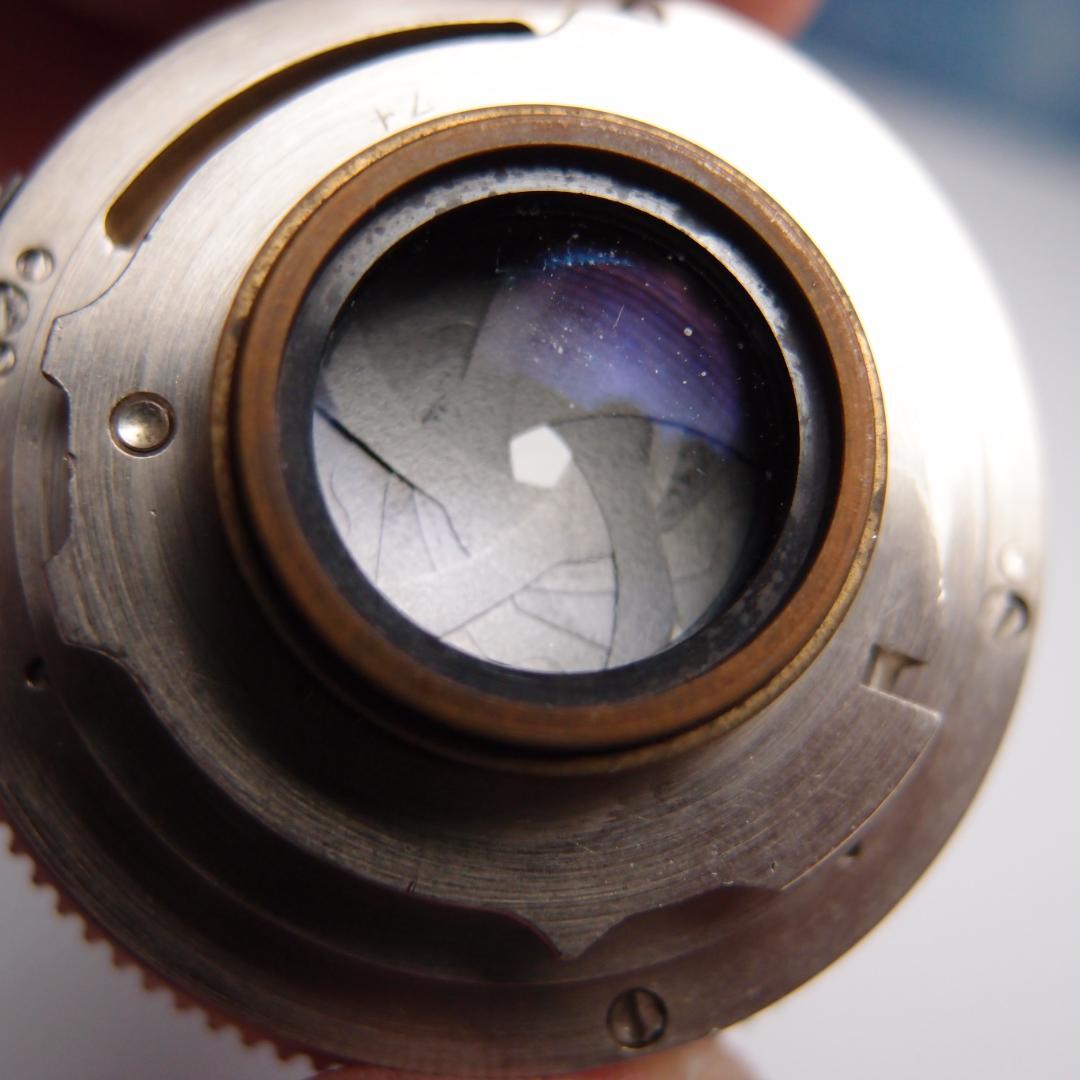 「ドイツ製・ジャンク品」ホクトレンダーCOLOR-SKOPAR X 2.8/50