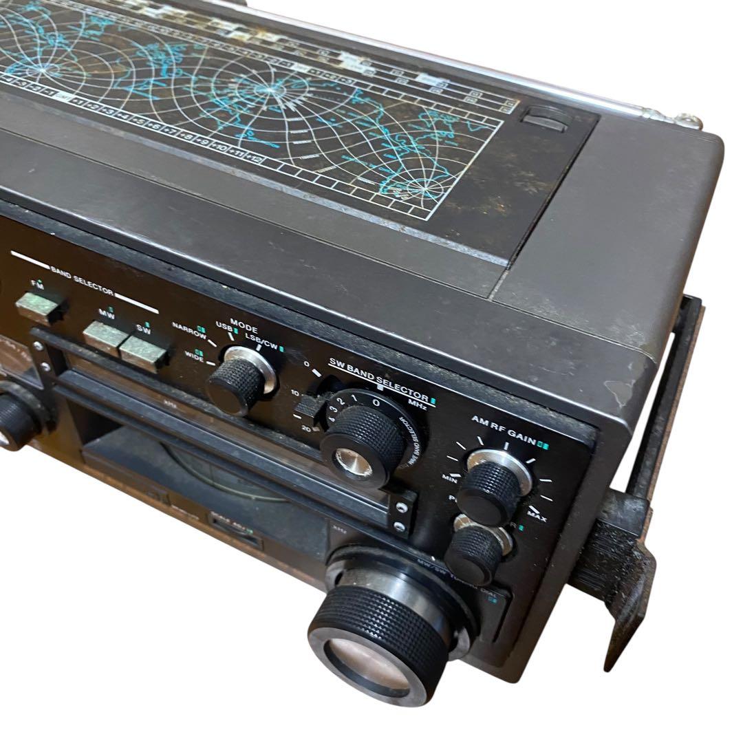 【ジャンク】SONY ICF-6800A ラジオ　バントレシーバー　昭和　レトロ