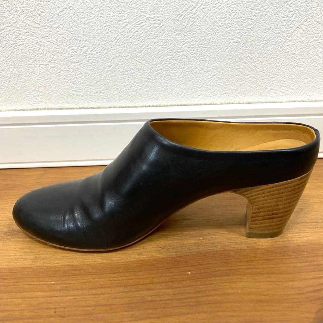 ミナペルホネン レザーヒールシューズ magnolia 36