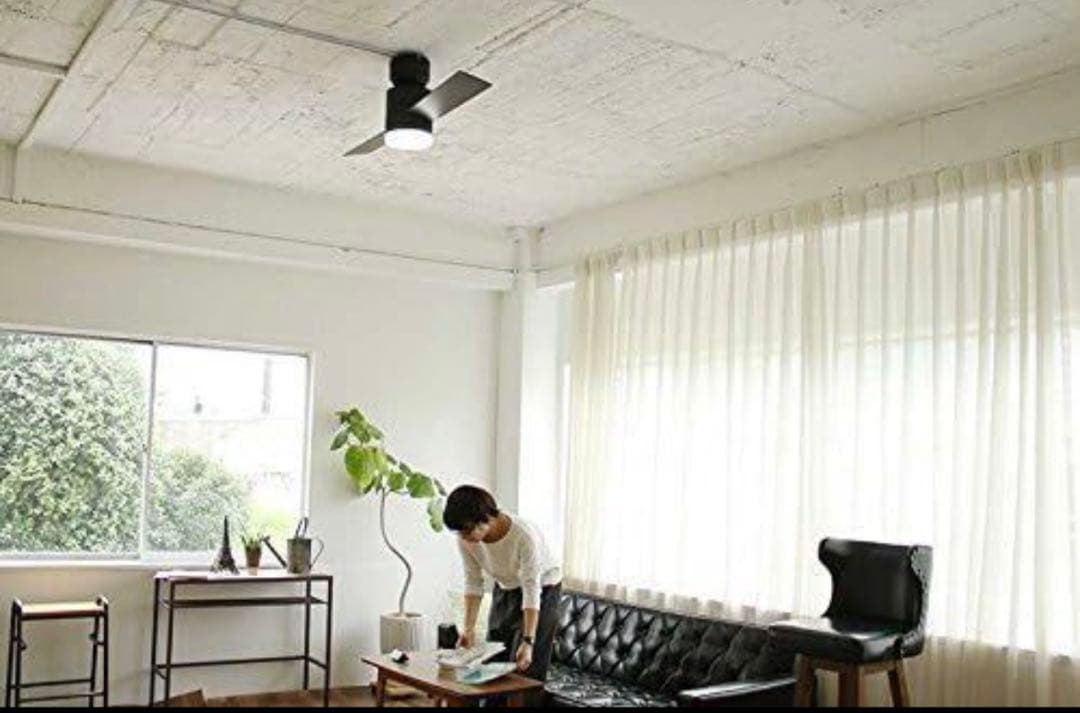 JAVAD ELF ジャヴァロエルフ LEDシーリングファン JE-CF005M