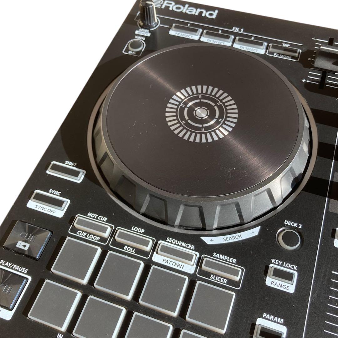 【美品】Roland DJ-202 DJコントローラー おまけ2点付き