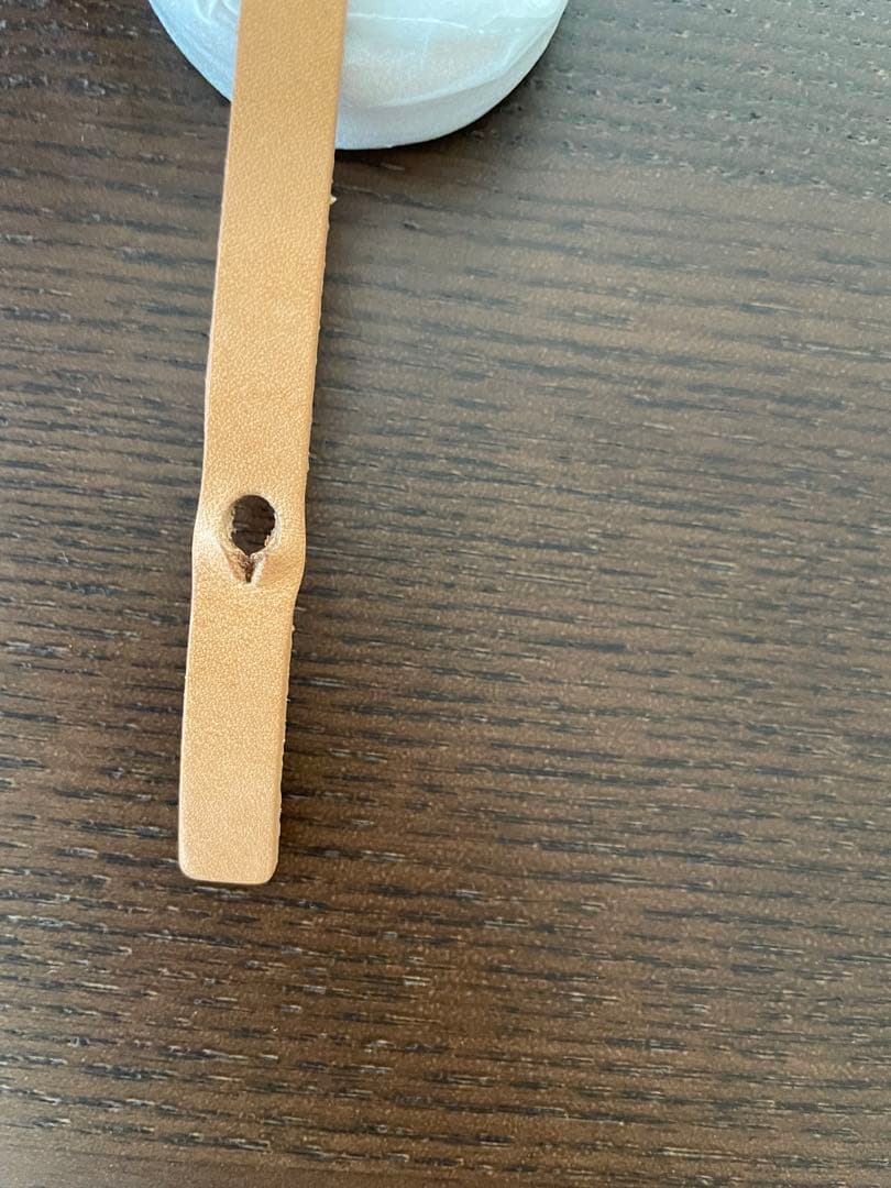 未使用 ETRE TOKYO タンドレザーサングラスケース ベージュ