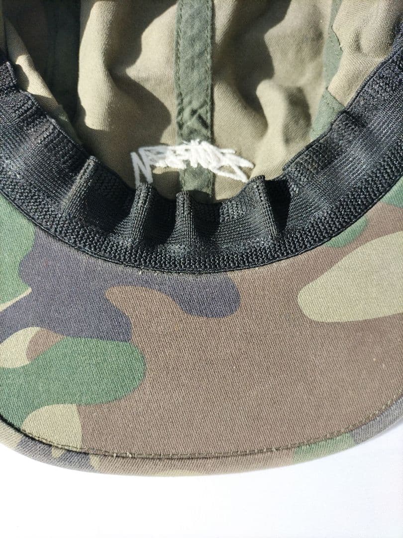 Stussy×KAVU Summer Trip Fest Cap カモ