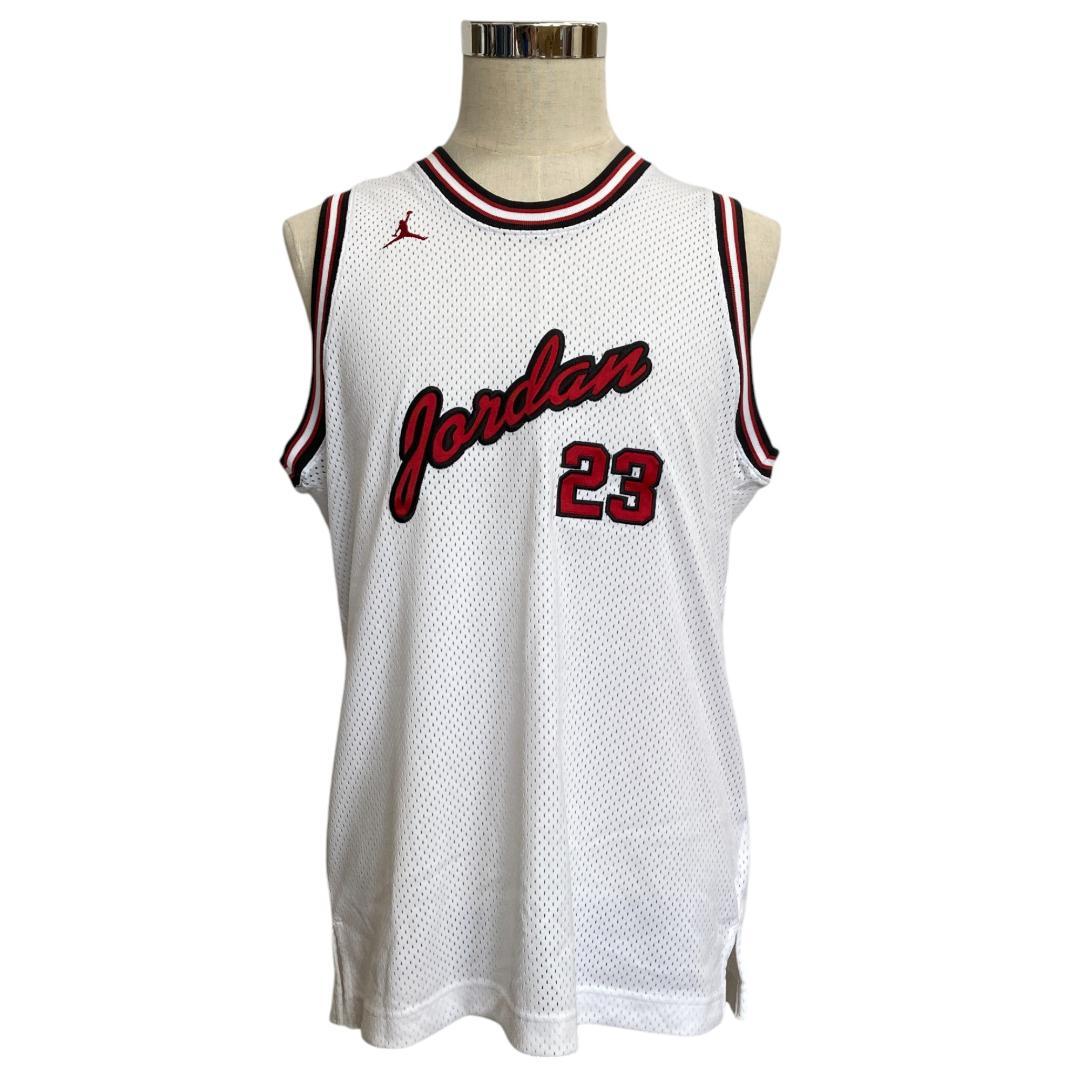 ★美品 Jordan ジョーダン 白 ノースリーブ タンクトップ トップス M