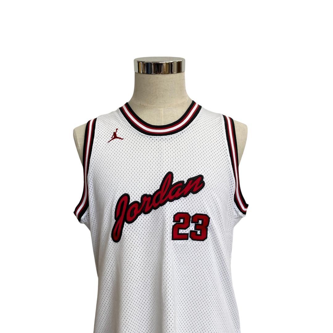 ★美品 Jordan ジョーダン 白 ノースリーブ タンクトップ トップス M