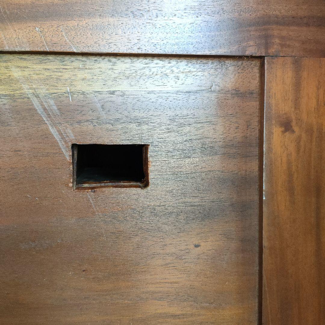 【訳あり】猫脚ライティングビューロー アンティーク家具