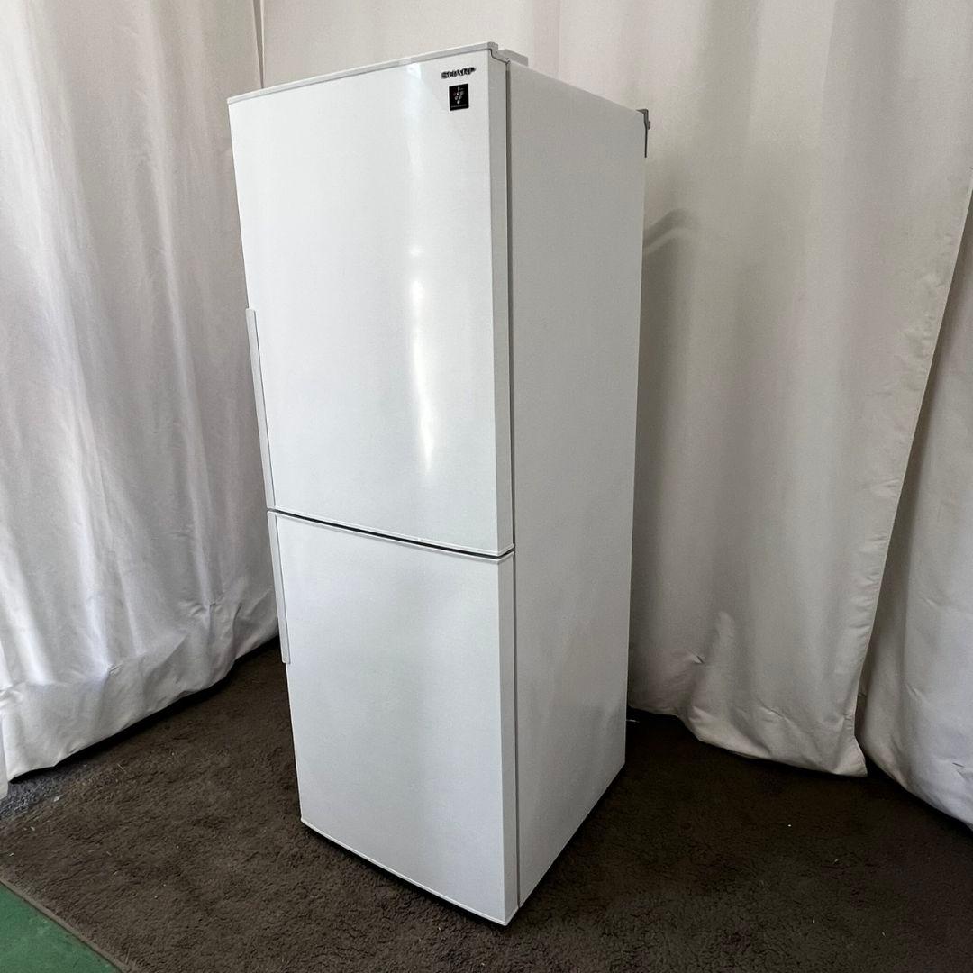 127 冷蔵庫　SHARP 大容量　プラズマクラスター　一人暮らし　設置無料