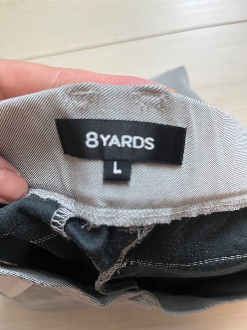 8YARDS レディース ゴルフスカート L グレー【1週間限定値下げ中】