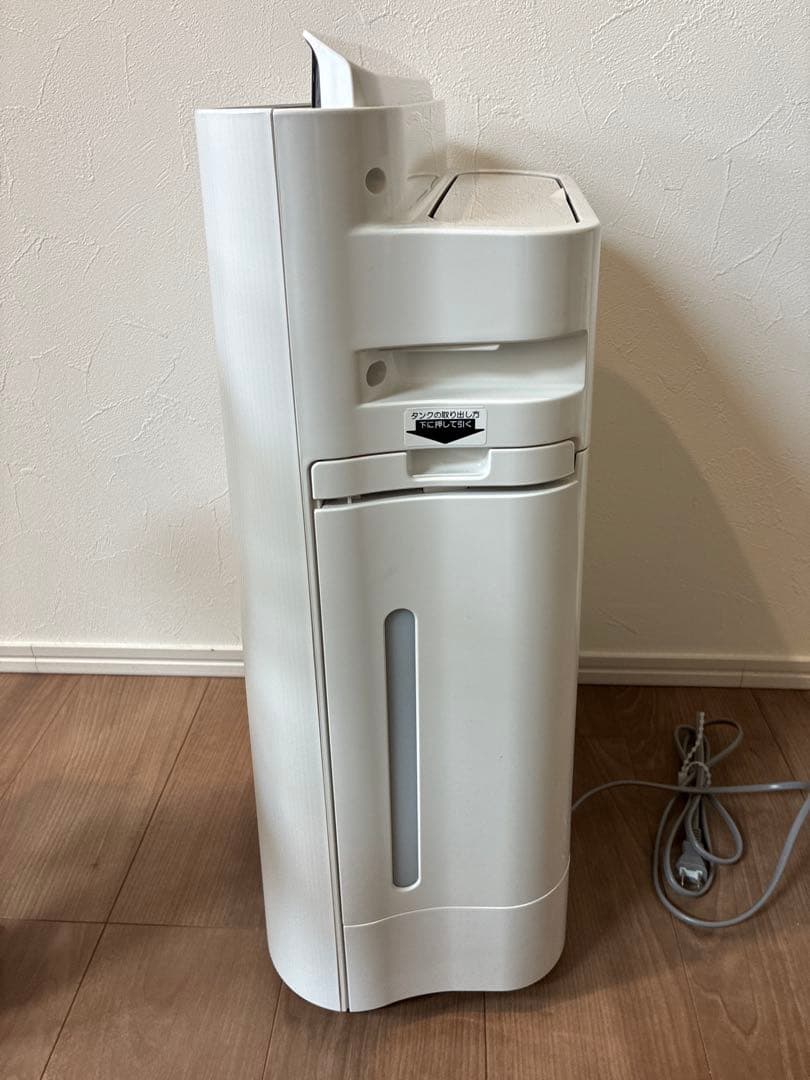 シャープ 加湿 空気清浄機 プラズマクラスター 7000 KC-N50-W