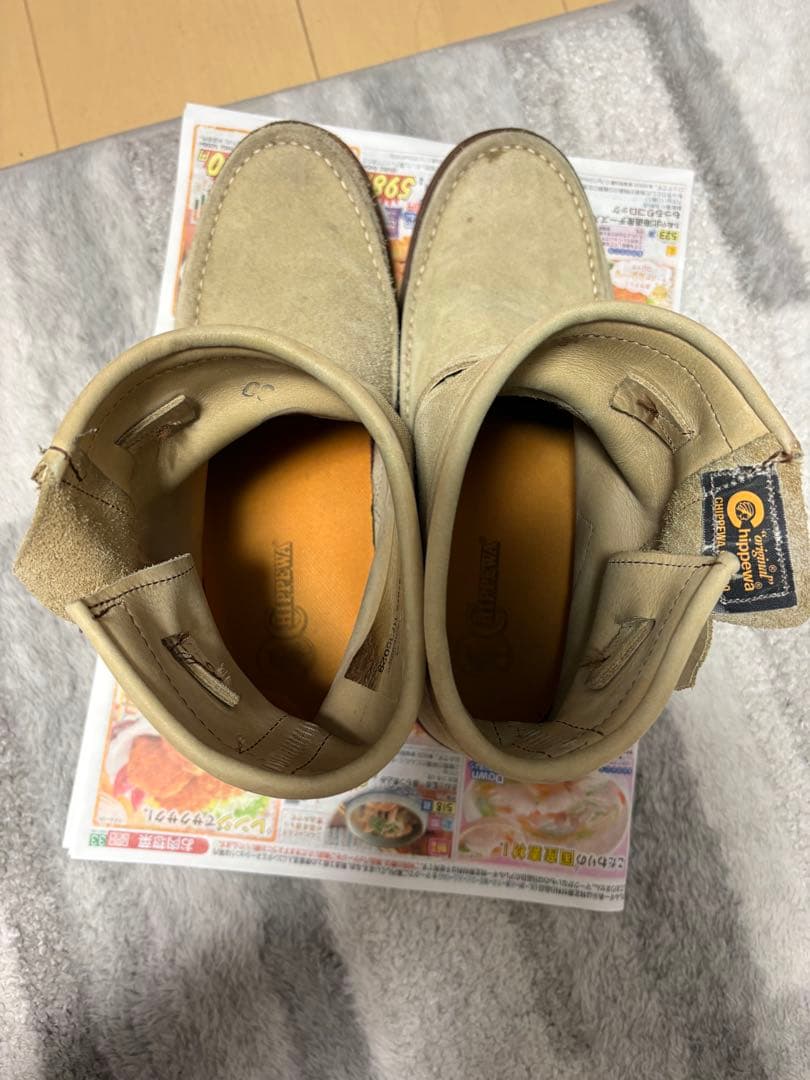 チペワ　Chippewaブーツ