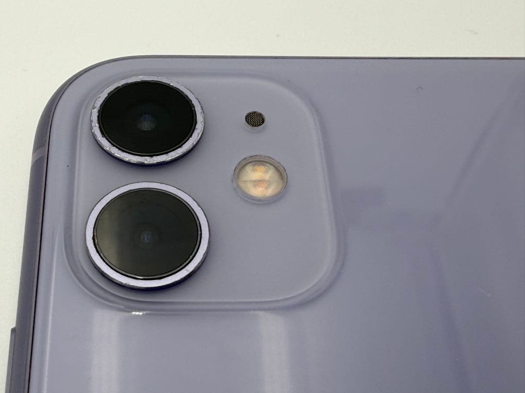 Apple iPhone 11 64GB パープル 本体【SIMロック解除済】