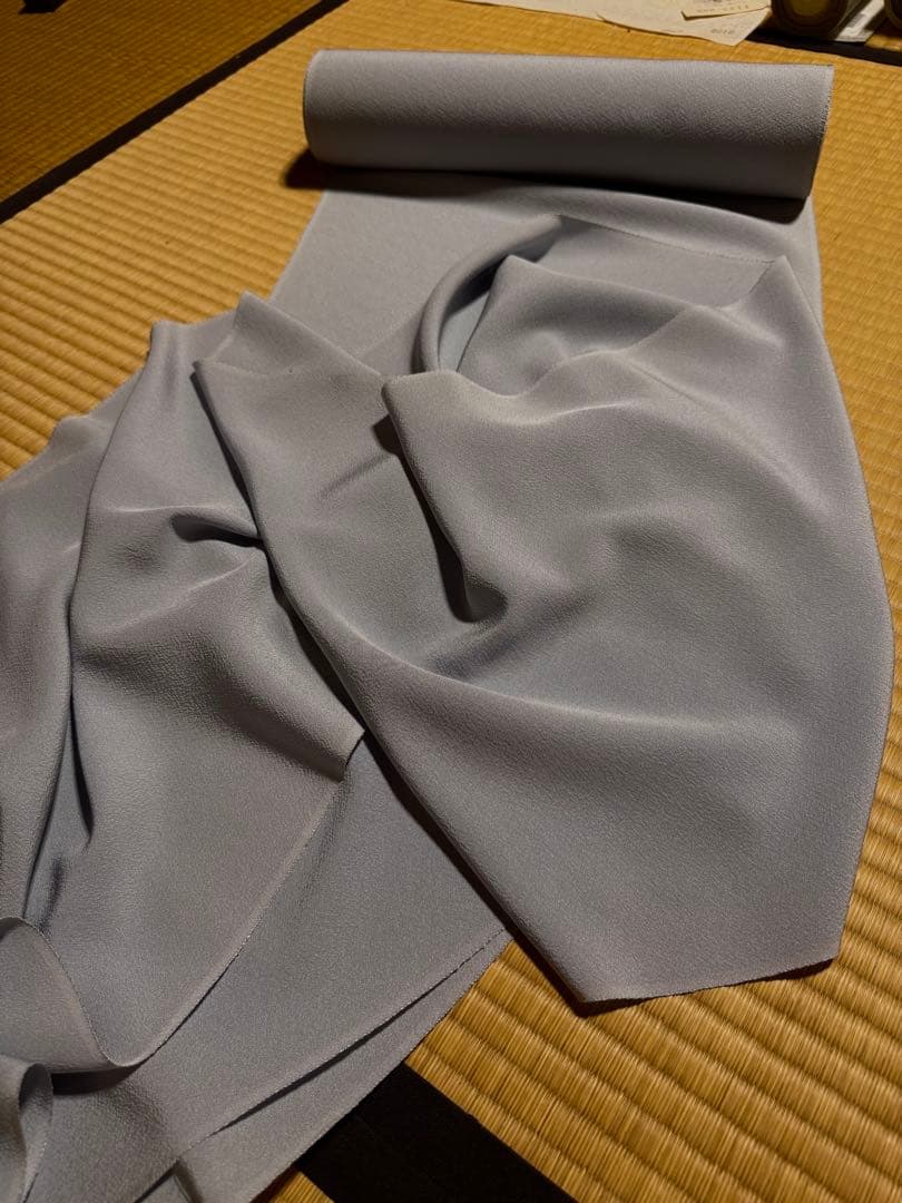 色無地着尺　未仕立て