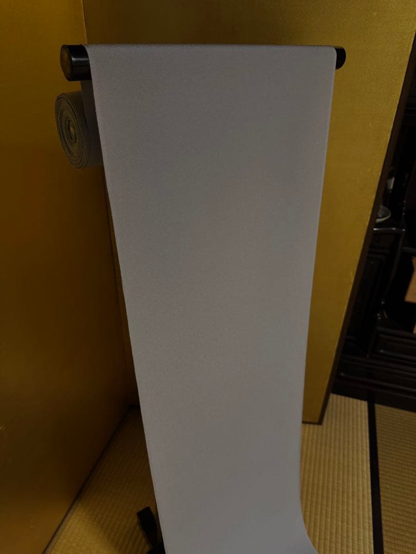 色無地着尺　未仕立て