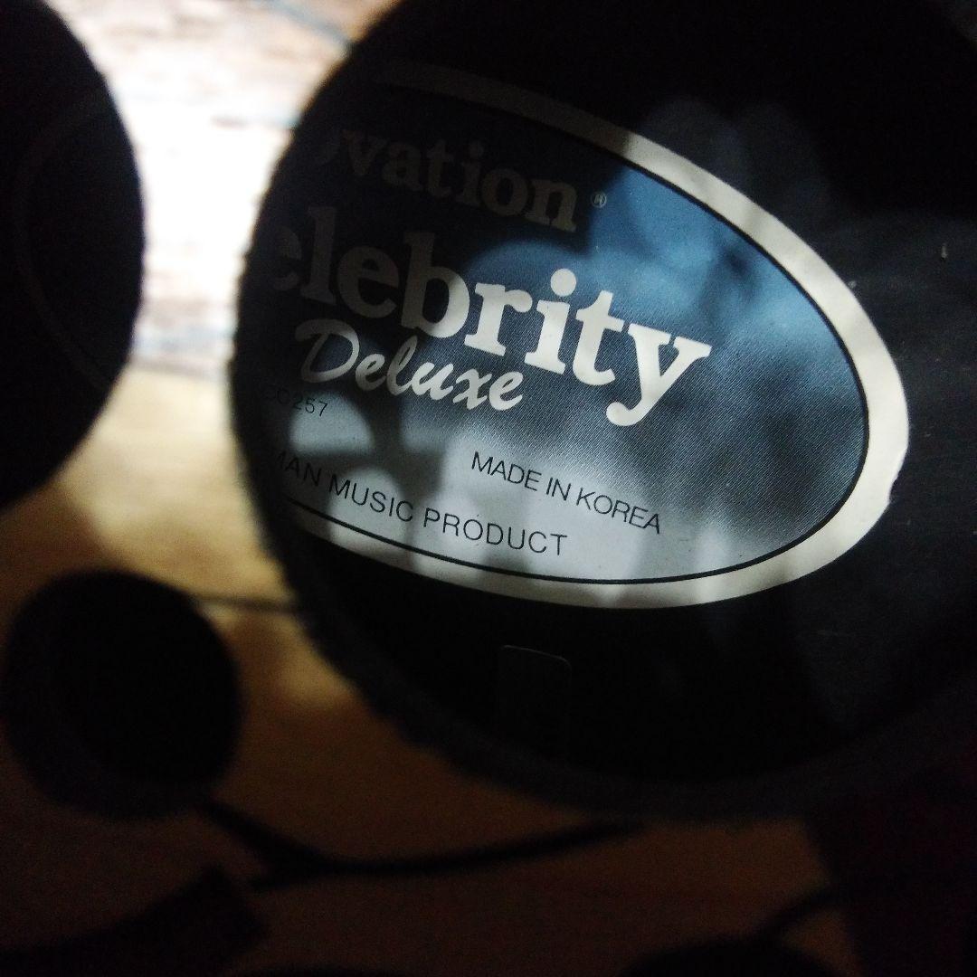 Ovation celebrity delux cc257 ジャンク品