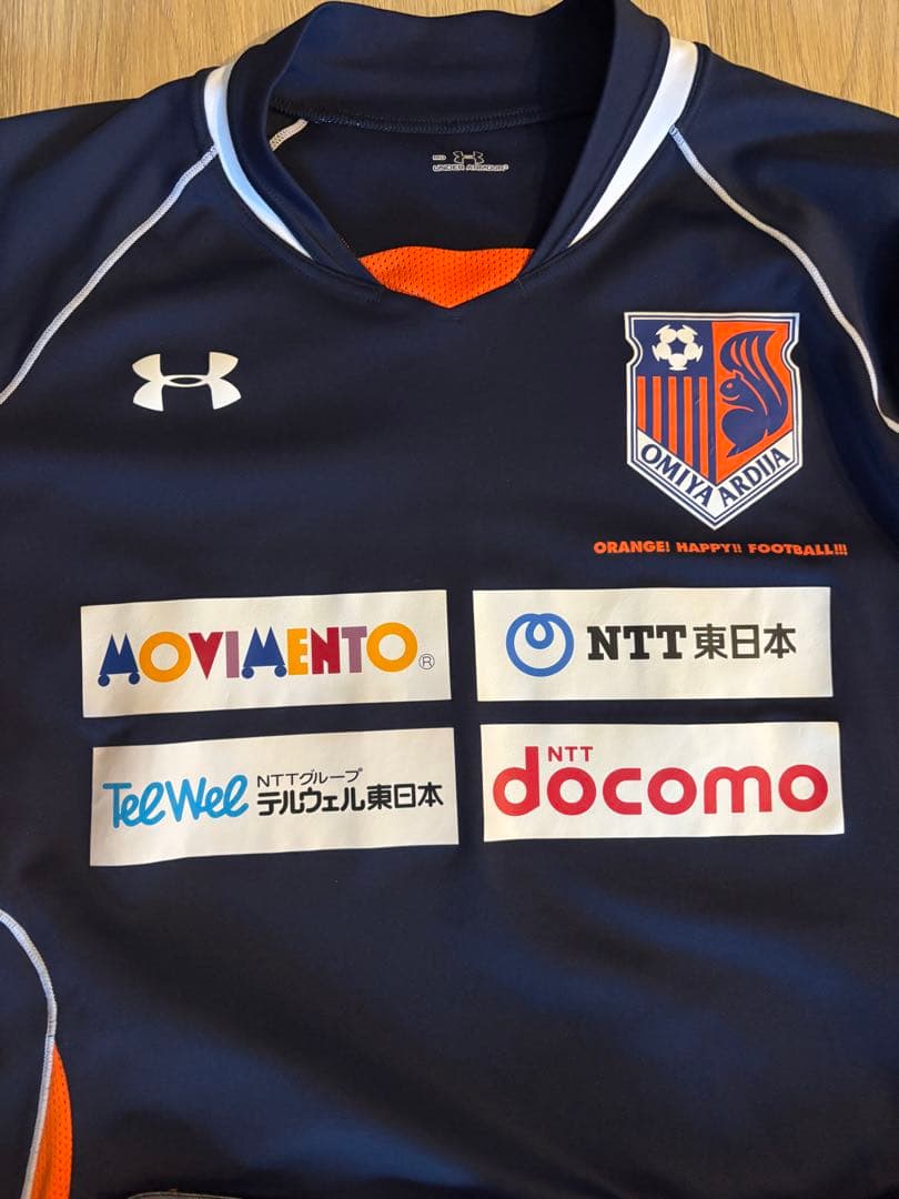 【Ryo】大宮アルディージャ アンダーアーマー　長袖トレーニングウェア