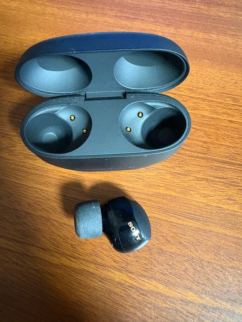 SONY WF-1000XM5ワイヤレスイヤホン ブラック　片方のみ