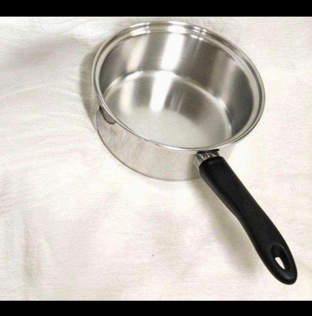 専用アムウェ最新型 2024年製18/8ステンレス 大ソースパン Amway @