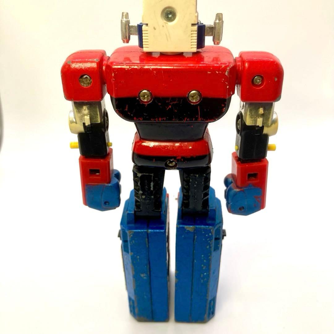 (当時物) ポピー 超合金 闘将 ダイモス GA-84