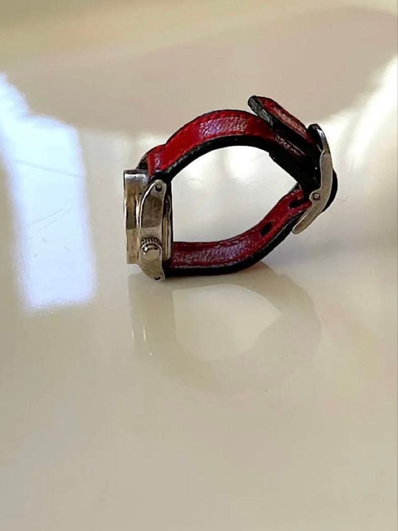 moco 指時計 25AW Pal-Leather (Round)