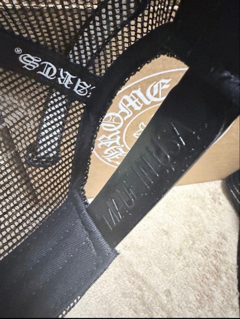 新作Chrome hearts クロムハーツ クロストラッカーキャップ帽子